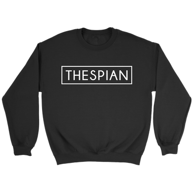Thespian Crewneck Sweatshirt