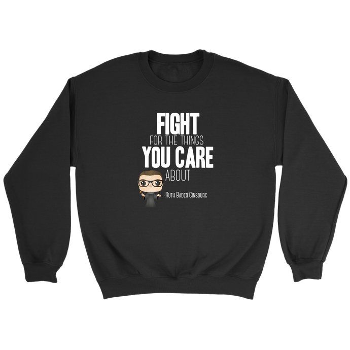 RBG Fight Crewneck Sweatshirt