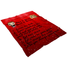 Load image into Gallery viewer, Kinky Boots Blanket