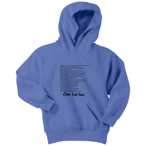 One Last Time Youth Hoodie
