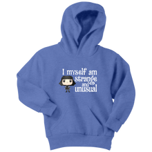 Load image into Gallery viewer, Lydia Strange &amp; Unusual Youth Hoodie
