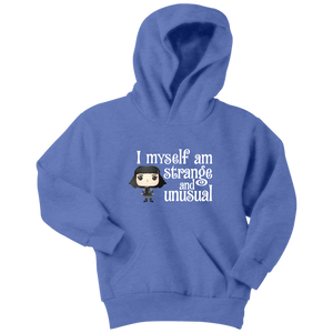 Lydia Strange & Unusual Youth Hoodie