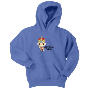 Awesome Wow Youth Hoodie