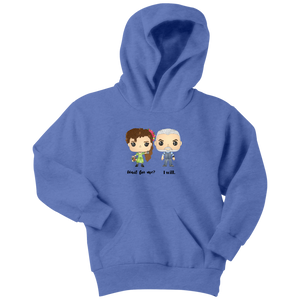 Persephone & Hades Youth Hoodie