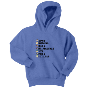 Beetlejuice Youth Hoodie