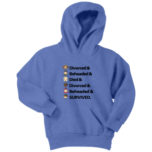 Six Queens Youth Hoodie
