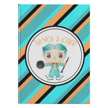 Load image into Gallery viewer, Not A Loser Hardcover Journal