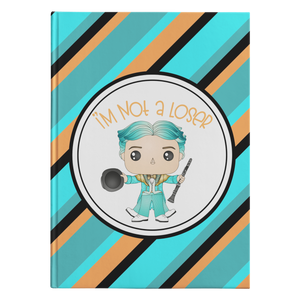 Not A Loser Hardcover Journal