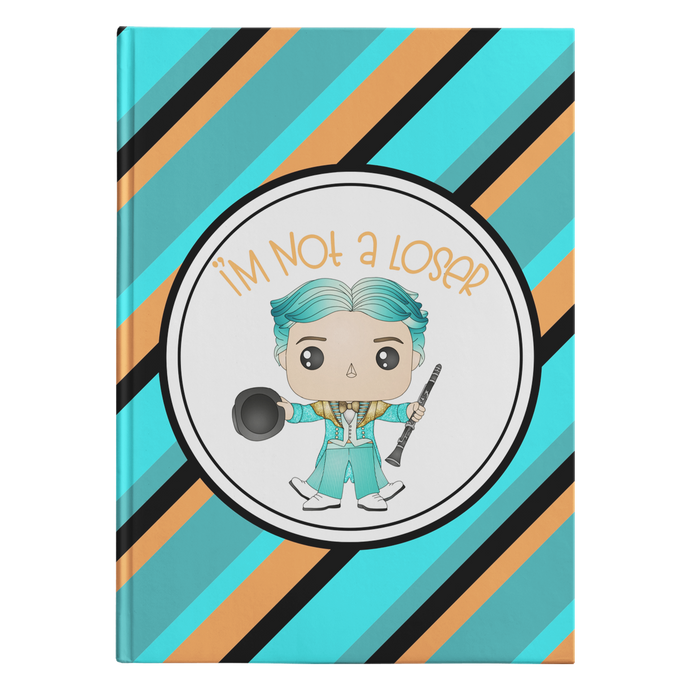 Not A Loser Hardcover Journal