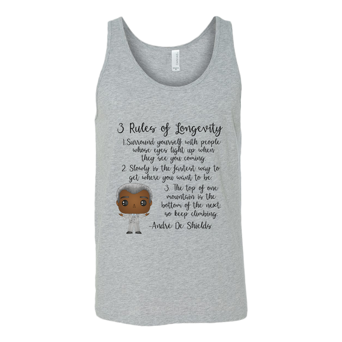 Andre De Shields Tank