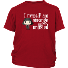 Load image into Gallery viewer, Lydia Strange &amp; Unusual Youth T-Shirt