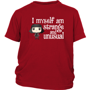 Lydia Strange & Unusual Youth T-Shirt