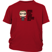 Load image into Gallery viewer, RBG Youth T-Shirt