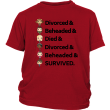 Load image into Gallery viewer, Six Queens Youth T-Shirt