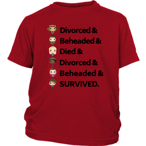 Six Queens Youth T-Shirt