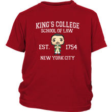 Load image into Gallery viewer, King&#39;s College Youth T-Shirt