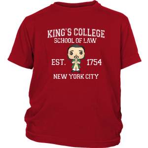 King's College Youth T-Shirt