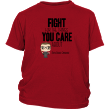 Load image into Gallery viewer, RBG Fight Youth T-Shirt