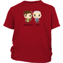 Load image into Gallery viewer, Persephone &amp; Hades Youth T-Shirt