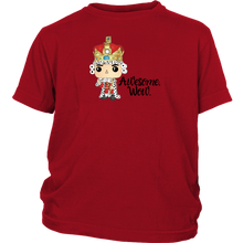 Load image into Gallery viewer, Awesome Wow Youth T-Shirt
