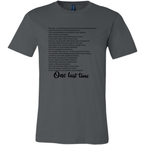 One Last Time T-Shirt