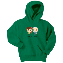 Load image into Gallery viewer, Persephone &amp; Hades Youth Hoodie