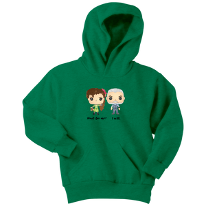 Persephone & Hades Youth Hoodie