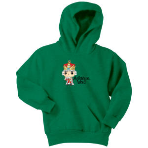 Awesome Wow Youth Hoodie