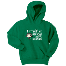 Load image into Gallery viewer, Lydia Strange &amp; Unusual Youth Hoodie