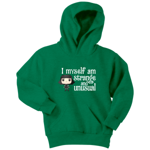 Lydia Strange & Unusual Youth Hoodie