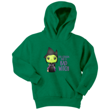 Load image into Gallery viewer, Bad Witch Youth Hoodie