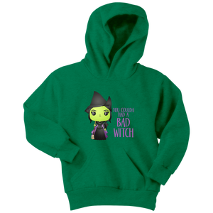 Bad Witch Youth Hoodie