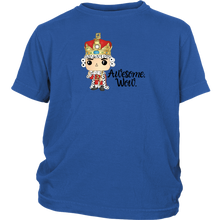 Load image into Gallery viewer, Awesome Wow Youth T-Shirt