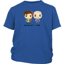 Load image into Gallery viewer, Persephone &amp; Hades Youth T-Shirt