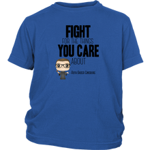 Load image into Gallery viewer, RBG Fight Youth T-Shirt