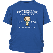 Load image into Gallery viewer, King&#39;s College Youth T-Shirt