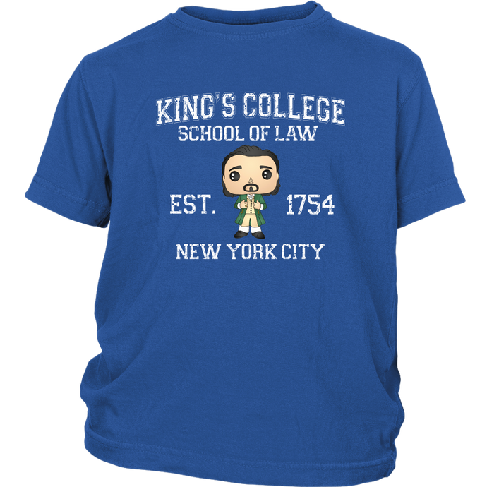 King's College Youth T-Shirt