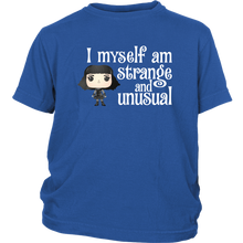 Load image into Gallery viewer, Lydia Strange &amp; Unusual Youth T-Shirt