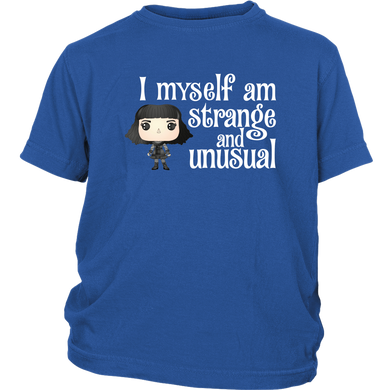 Lydia Strange & Unusual Youth T-Shirt
