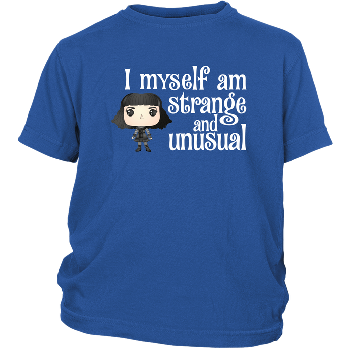 Lydia Strange & Unusual Youth T-Shirt