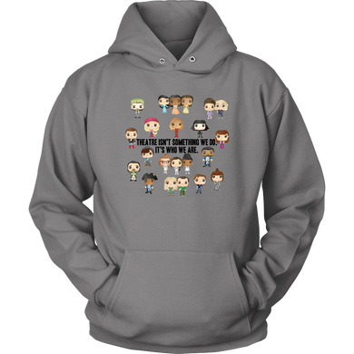Characters Hoodie