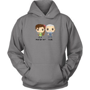 Persephone & Hades Hoodie