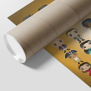 Hamilton Pop Chart (Poster)
