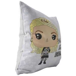 Jane Seymour Throw Pillow