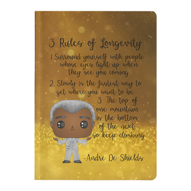 Andre De Shields Paperback Journal