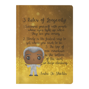 Andre De Shields Paperback Journal