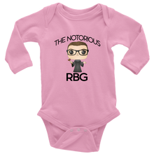 Load image into Gallery viewer, RBG Infant Long Sleeved Bodysuit