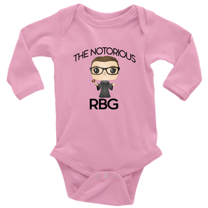 RBG Infant Long Sleeved Bodysuit