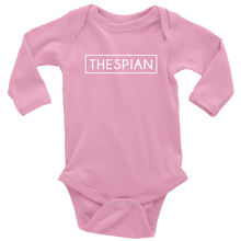 Load image into Gallery viewer, Thespian Long Sleeved Infant Bodysuit