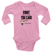 Load image into Gallery viewer, RBG Fight Long Sleeved Infant Bodysuit